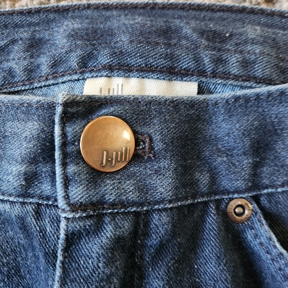 J. Jill Denim Leggings Size 4P - Picture 3 of 5